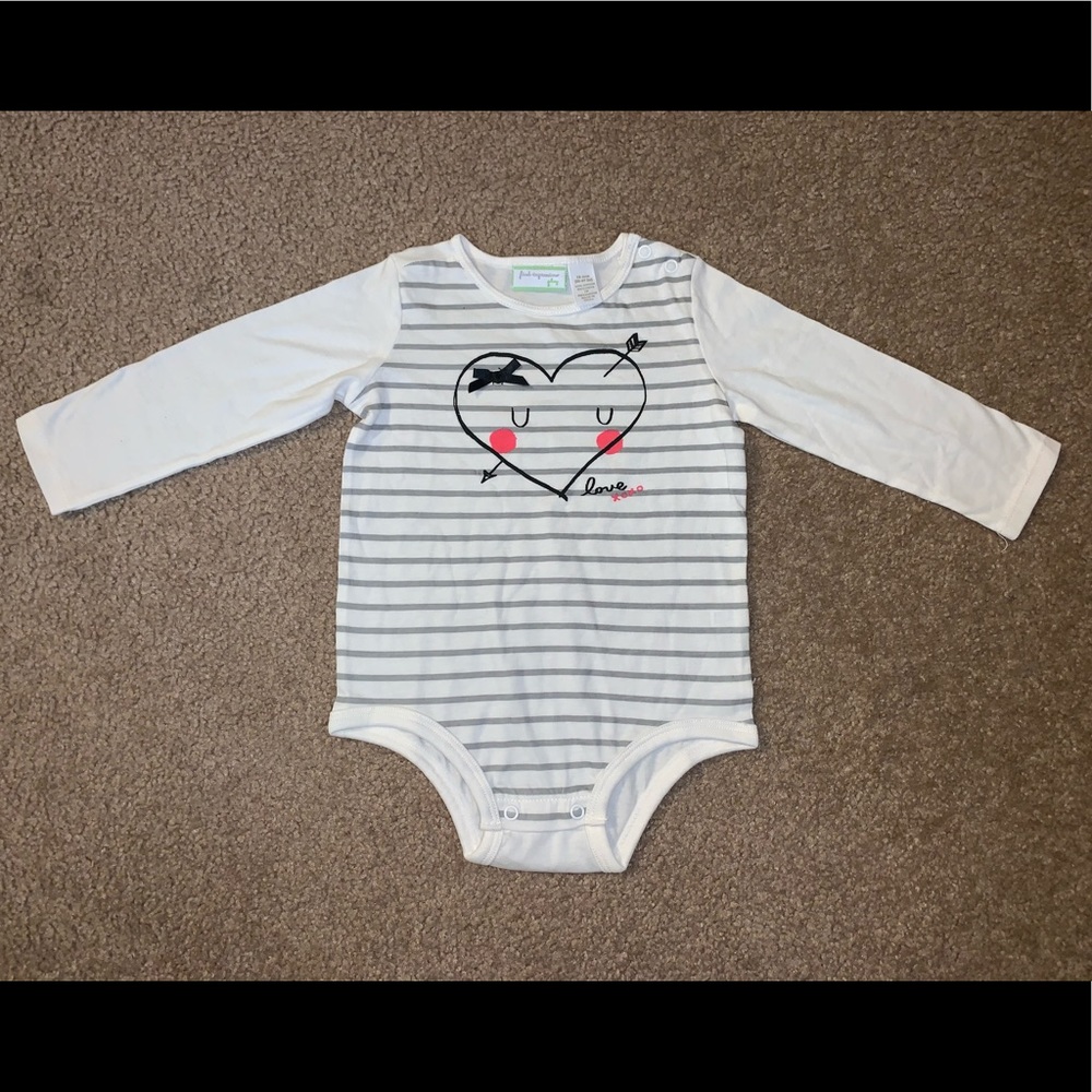 Baby Girl First Impressions Long Sleeve Onesie